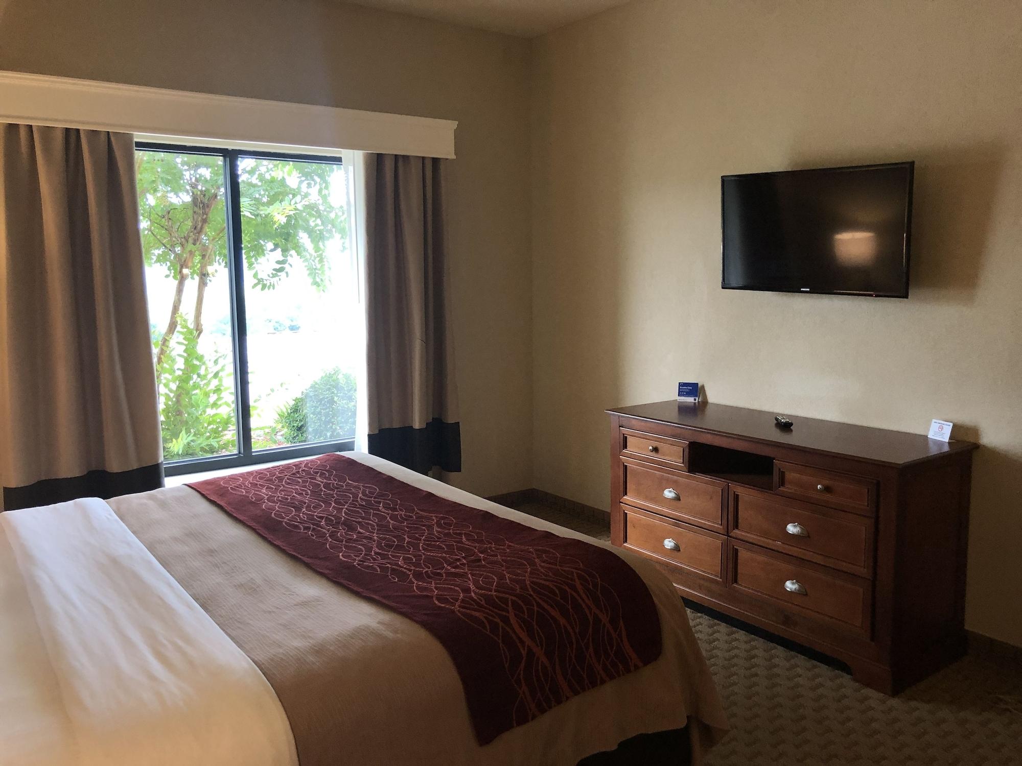 Comfort Inn&suites 3* Rogersville