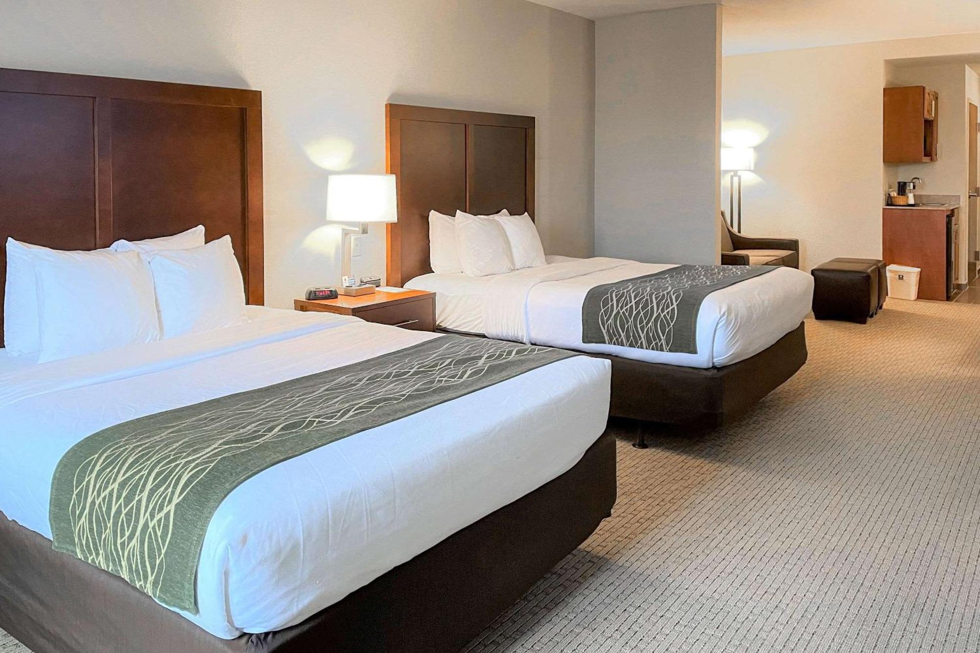 Comfort Inn&suites 3* Rogersville